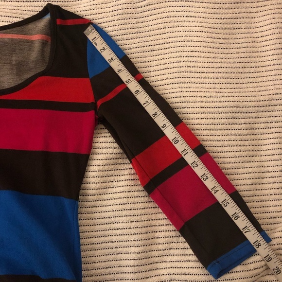 Fantastic colourblock dress | retro vibes - Picture 5 of 8